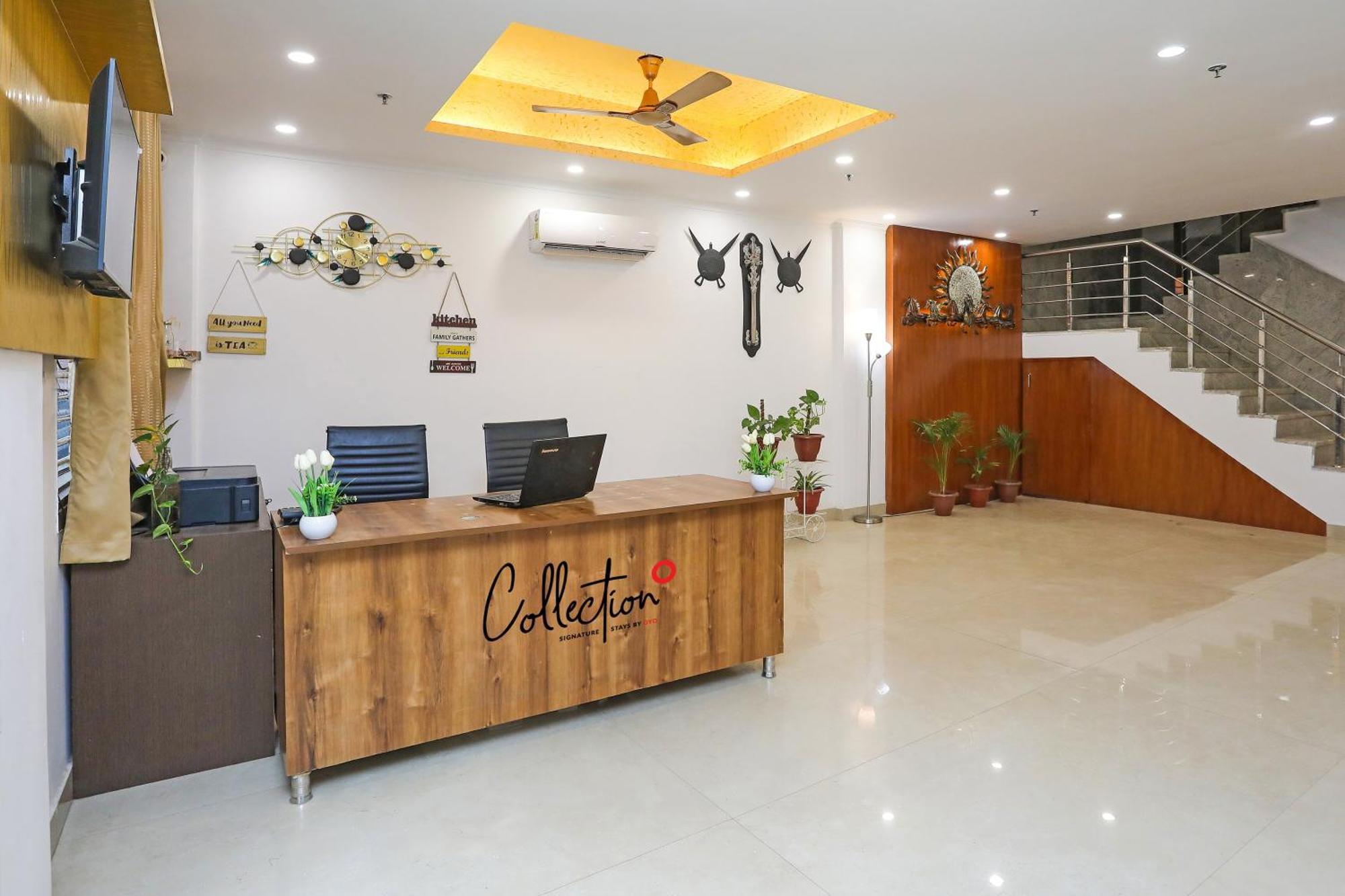 Collection O Residency Near Dwarka Sector 21 Metro Station Kapas Hera Exterior foto