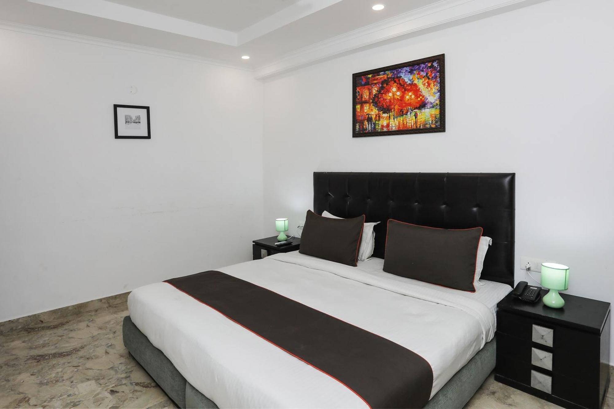 Collection O Residency Near Dwarka Sector 21 Metro Station Kapas Hera Exterior foto