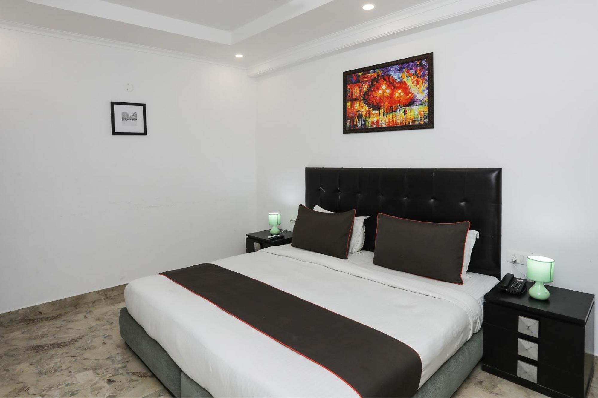 Collection O Residency Near Dwarka Sector 21 Metro Station Kapas Hera Exterior foto